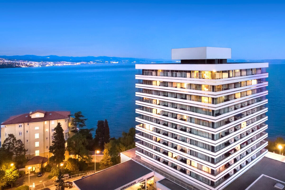 Opatija - Hotel Ambasador 5*