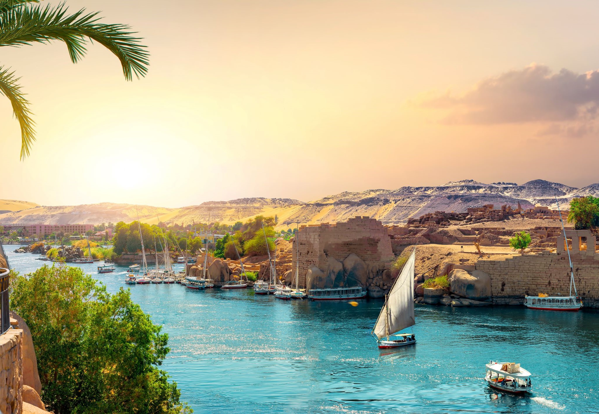 Križarjenje po Nilu, Kairo in Giza<br />
Odhodi: september - oktober 2024, 8 dni
