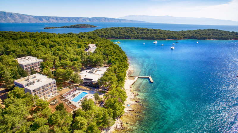 Vrboska Otok Hvar - Aminess Senses Resort 4*